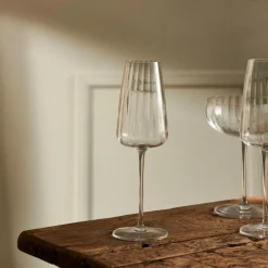 CASA SPEAKEASIES Flûte 21 CL Transparent* Verres À Champagne|Verres À Vin