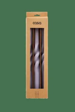 CASA SPIRAL Bougie S/3 Mauve* Bougies