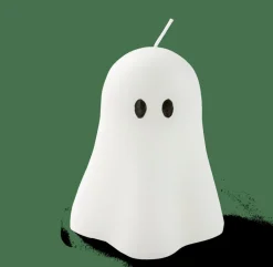 CASA SPOOKY Bougie Blanc* Halloween|Automne