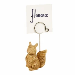 CASA SQUIRREL Décoration Doré* Figures Déco|Automne