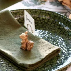 CASA SQUIRREL Décoration Doré* Figures Déco|Automne