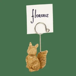 CASA SQUIRREL Clip Doré* Clips|Automne