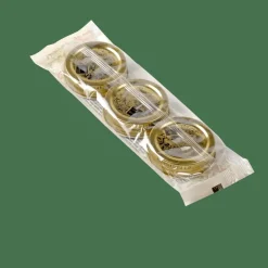 CASA STAGIONI Set De 3 Couvercles* Bocaux