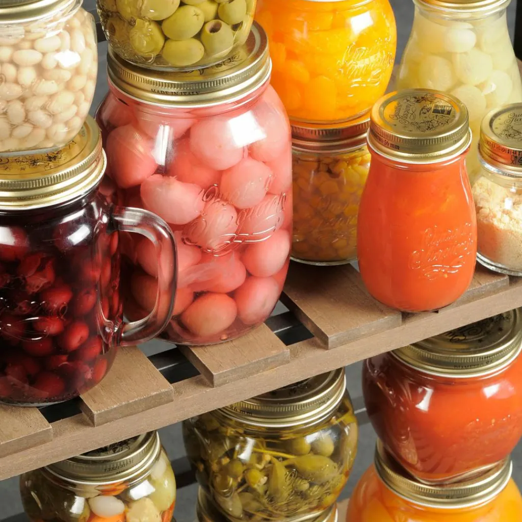 CASA STAGIONI Set De 2 Couvercles* Bocaux