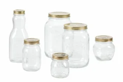 CASA STAGIONI Set De 2 Couvercles* Bocaux