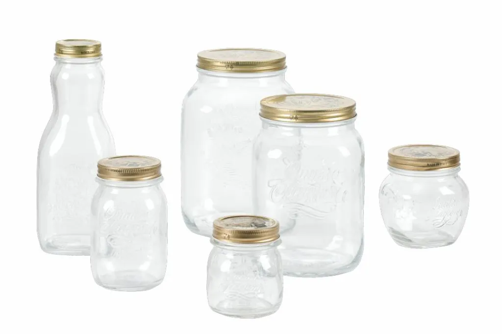 CASA STAGIONI Set De 2 Couvercles* Bocaux