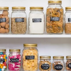 CASA STAGIONI Set De 2 Couvercles* Bocaux