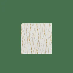 CASA STARS Set De 20 Serviettes Doré* Serviettes