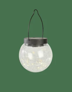 CASA STELLA Lampe Solaire Transparent* Éclairage Extérieur