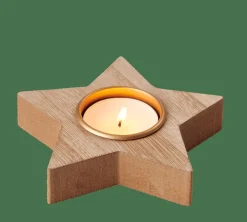 CASA STELLA Partylight Doré, Naturel* Porte-Bougies