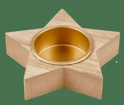 CASA STELLA Partylight Doré, Naturel* Porte-Bougies