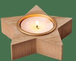 CASA STELLA Partylight Doré, Naturel* Porte-Bougies