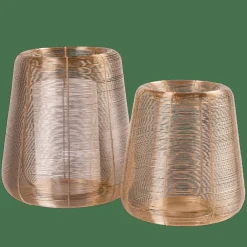 CASA STELLAR Lanterne Doré* Lanternes