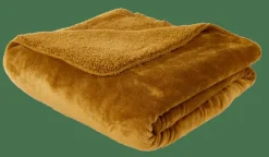 CASA SUAVE Plaid Jaune* Plaids