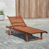 CASA SUN Chaise Longue Naturel* Chaises Longues