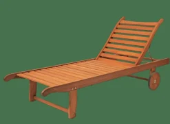 CASA SUN Chaise Longue Naturel* Chaises Longues