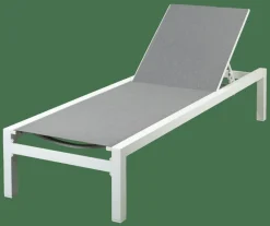 CASA SYDNEY Chaise Longue Blanc* Chaises Longues