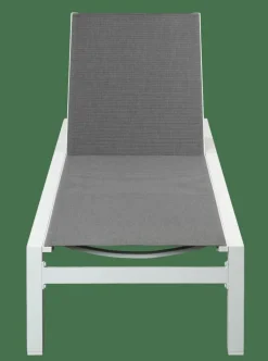 CASA SYDNEY Chaise Longue Blanc* Chaises Longues