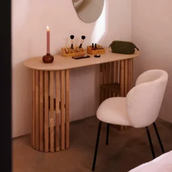 CASA TATE Chaise Salle à Manger Blanc* Chaises De Salle À Manger