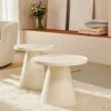 CASA TAYLOR Table D'appoint Sable* Tables D'Appoint