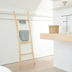 CASA TEAK Échelle Naturel* Meubles Salle De Bain