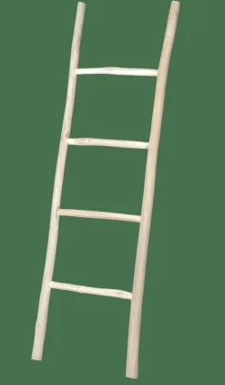 CASA TEAK Échelle Naturel* Meubles Salle De Bain