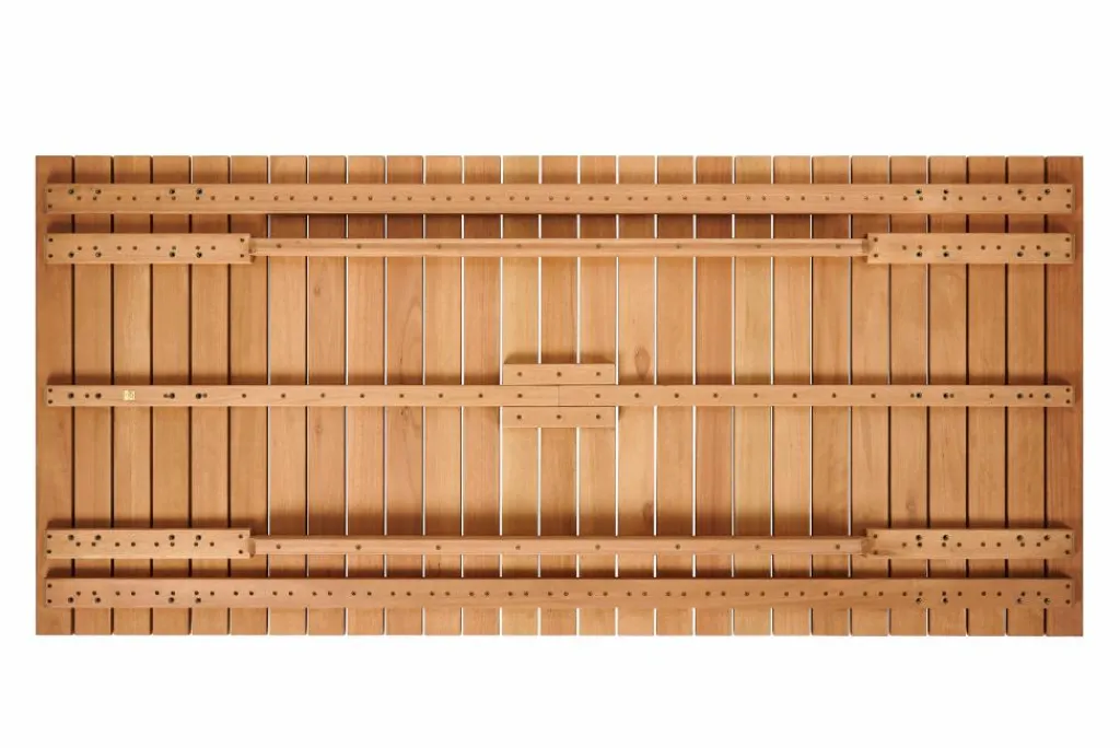 CASA TEAK LUXE Chaise Longue Naturel* Chaises Longues