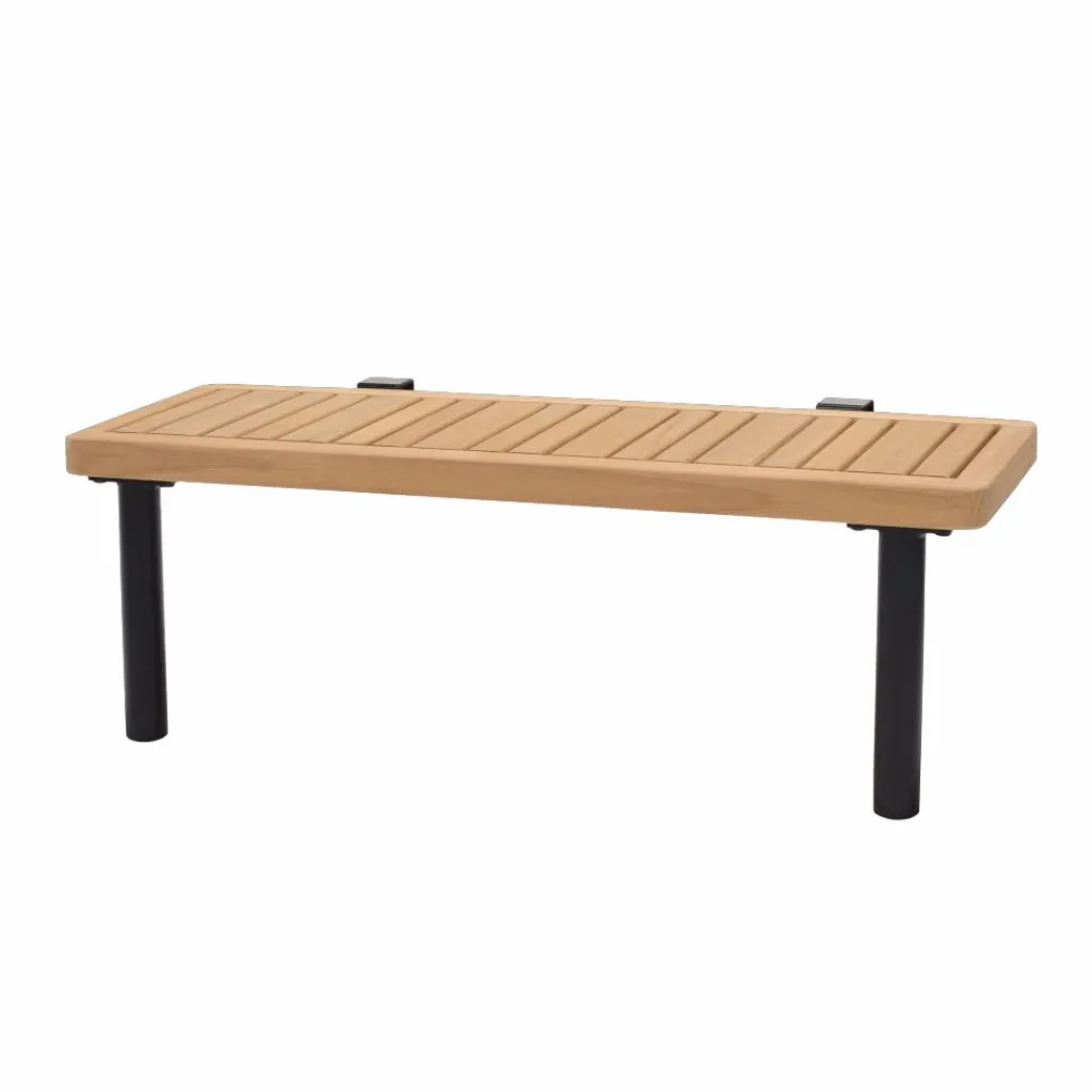 CASA TEAK LUXE Chaise Longue Naturel* Chaises Longues