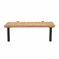 CASA TEAK LUXE Chaise Longue Naturel* Chaises Longues