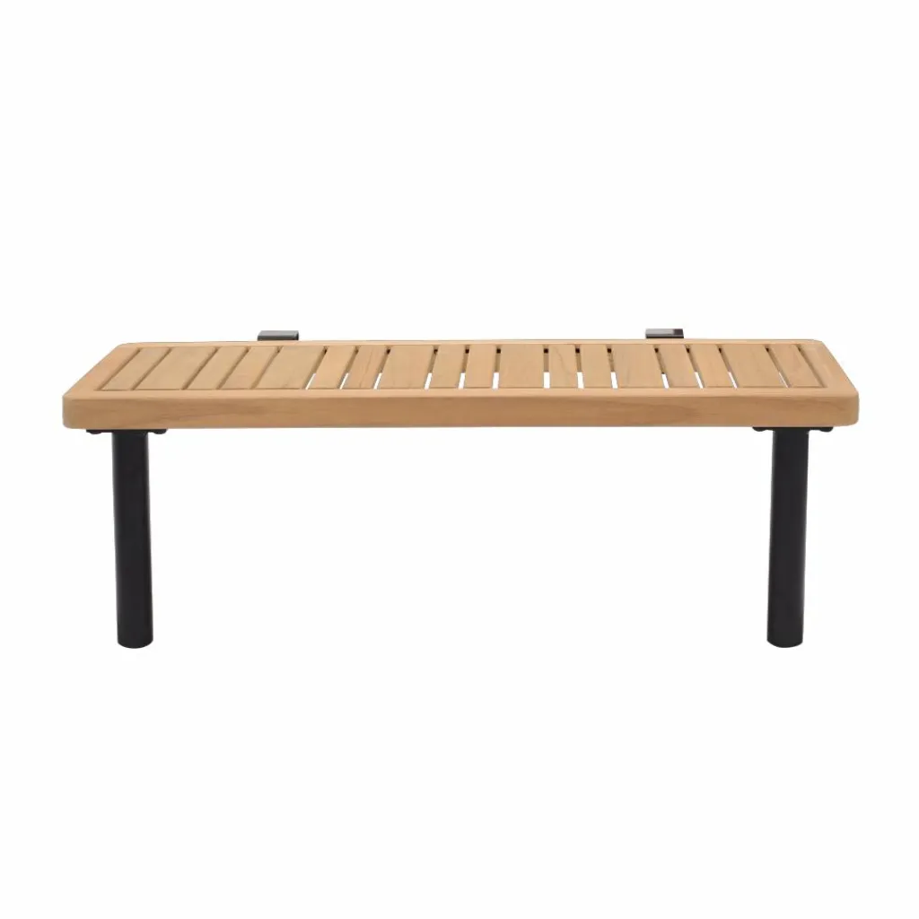 CASA TEAK LUXE Chaise Longue Naturel* Chaises Longues