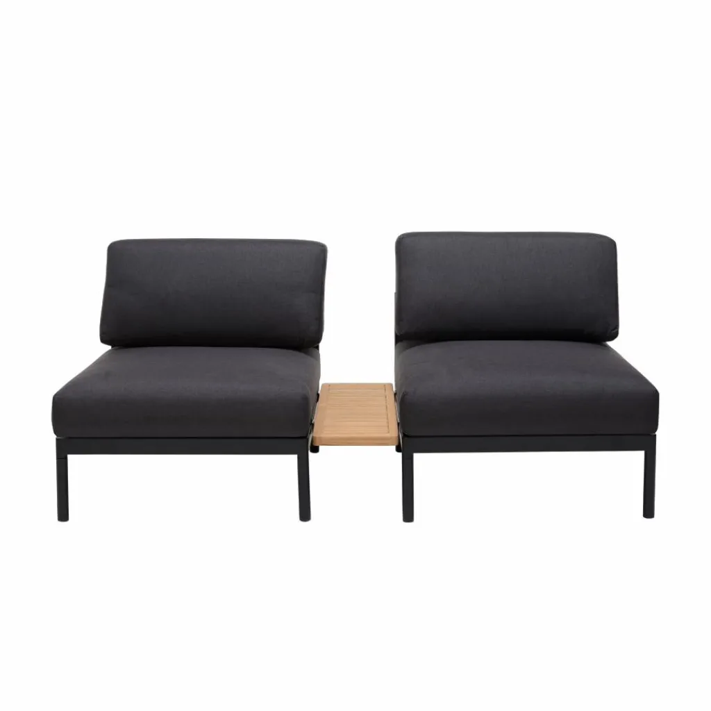 CASA TEAK LUXE Chaise Longue Naturel* Chaises Longues