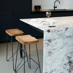 CASA TEAK Support Naturel* Supports Pour Plantes