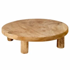 CASA TEAK Support Naturel* Supports Pour Plantes