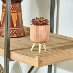 CASA TEAK Support Naturel* Supports Pour Plantes