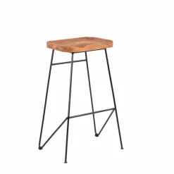 CASA TEAK Support Naturel* Supports Pour Plantes