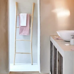 CASA TEAK Support Naturel* Supports Pour Plantes