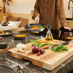 CASA TEAK Support Naturel* Supports Pour Plantes