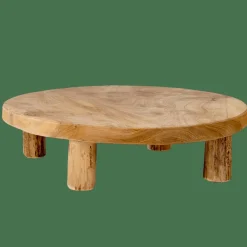 CASA TEAK Support Sur Pied Naturel* Supports Pour Plantes
