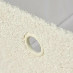 CASA TEDDY Panier Pliable Blanc Cassé* Boîtes De Rangement