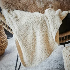 CASA TEDI Coussin Blanc Cassé* Coussins