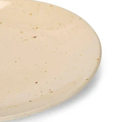 CASA TERRA Assiette Beige* Assiettes