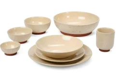 CASA TERRA Assiette Creuse Beige* Assiettes