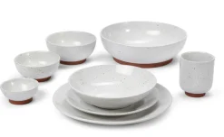 CASA TERRA Assiette Creuse Blanc* Assiettes