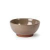 CASA TERRA Bol Taupe* Bols