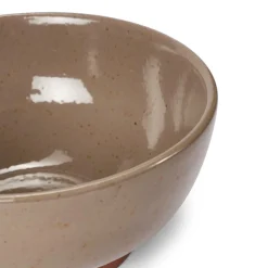 CASA TERRA Bol Taupe* Bols