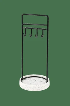 CASA TERRAZZO Porte-bijoux Noir, Blanc, Gris* Porte-Bijoux