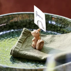 CASA TILA Serviette Vert* Serviettes