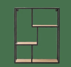 CASA TRAPP Étagère à Suspendre Noir* Étagères Murales