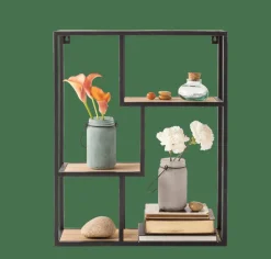 CASA TRAPP Étagère à Suspendre Noir* Étagères Murales