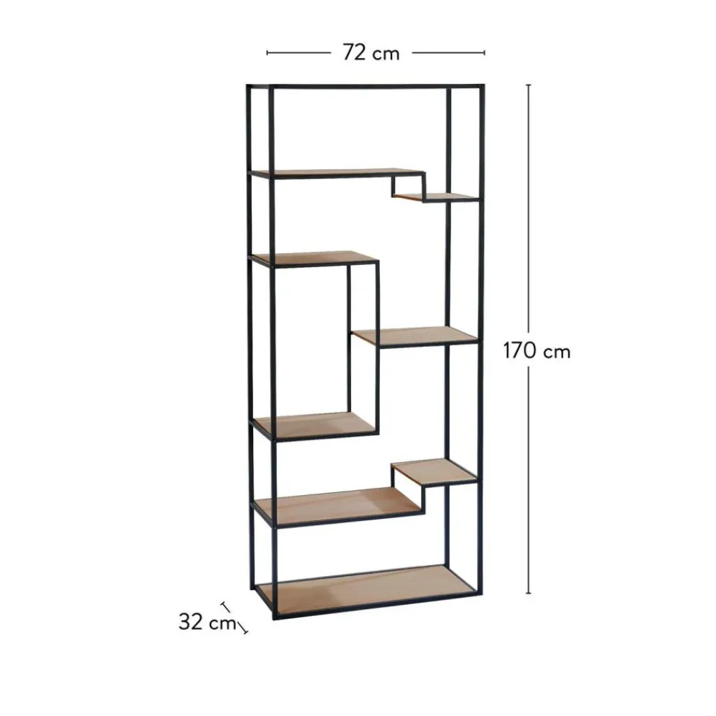 CASA TRAPP Étagère Murale Brun* Étagères Murales